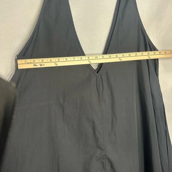 FREE PEOPLE Elegant Black Sleeveless Dress size L brand new w tags - Picture 8 of 12